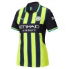 Maglia ufficiale Manchester City Trasferta 2024-25 per Donna